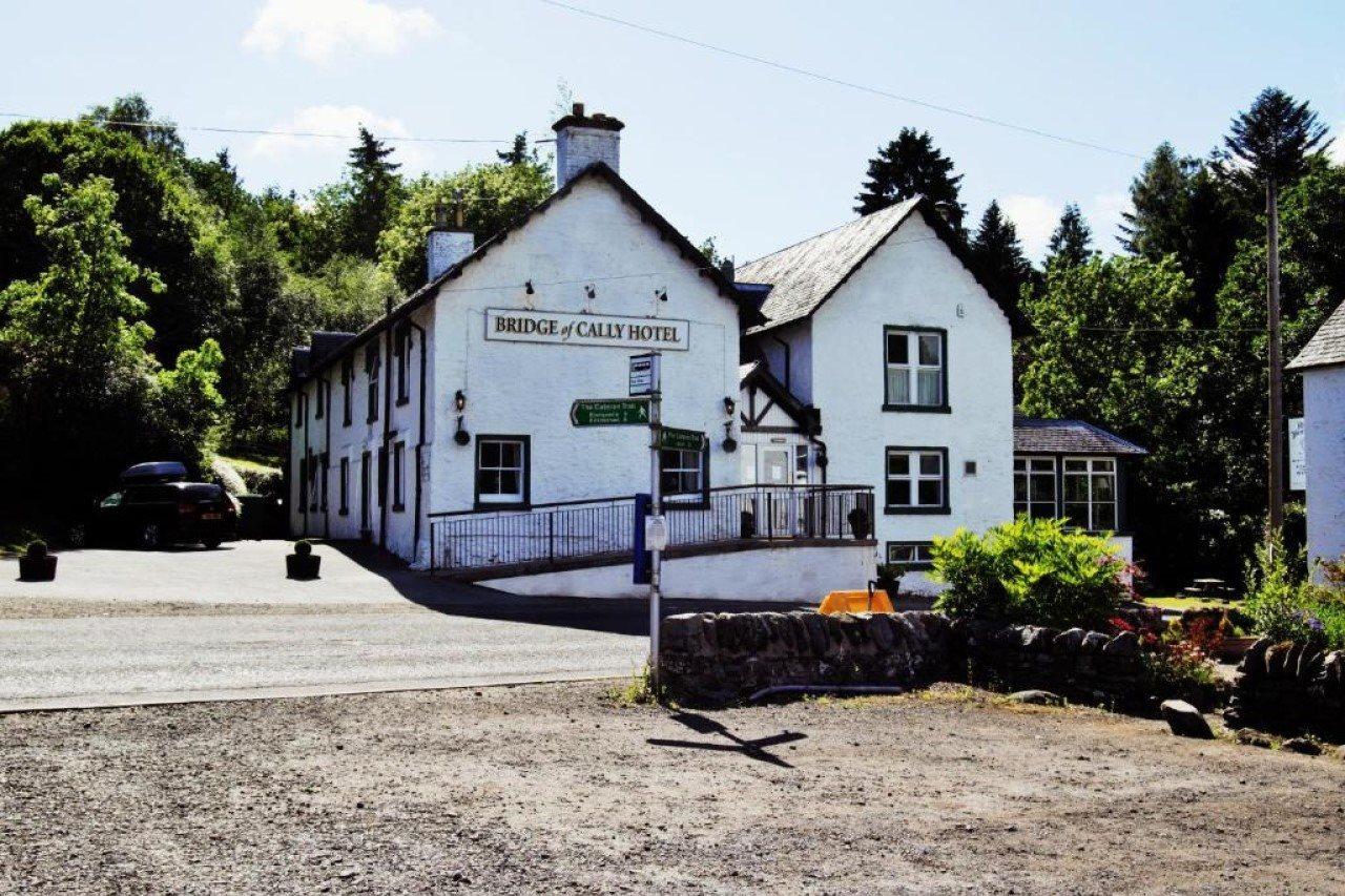 Bridge Of Cally Hotel 외부 사진