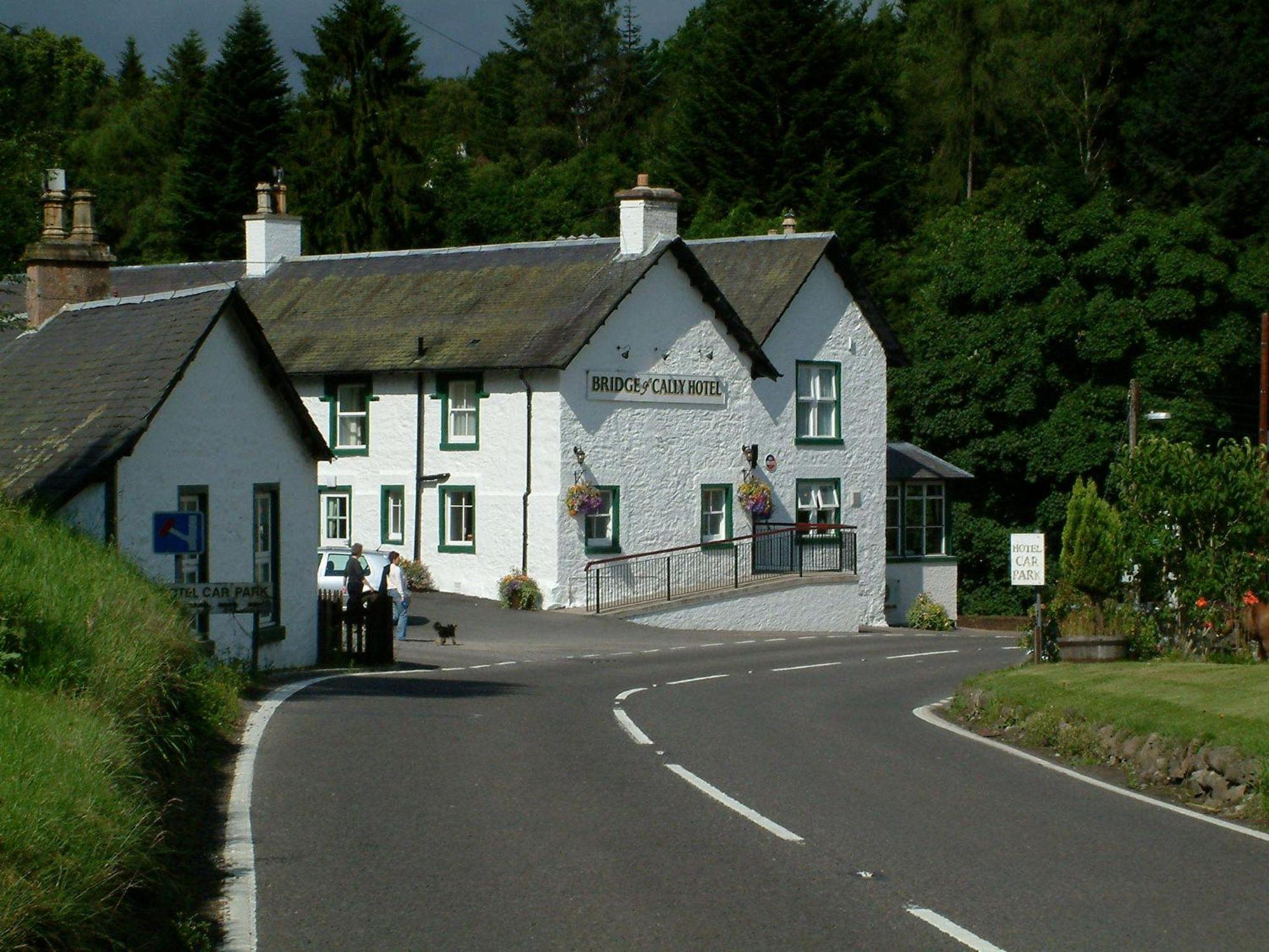 Bridge Of Cally Hotel 외부 사진